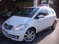 USED 2010 10 MERCEDES-BENZ A CLASS A180 Blue Efficiency SE..... Rare White....One Owner