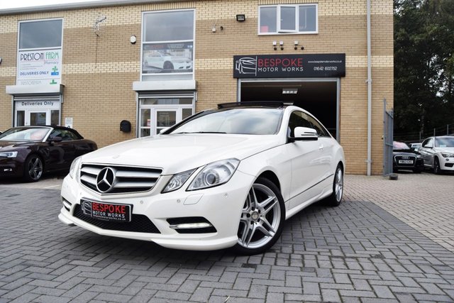 2012 62 Mercedes-Benz E Class E350 CDI BLUEEFFICIENCY SPORT 3.0 2d AUTO 265 BHP