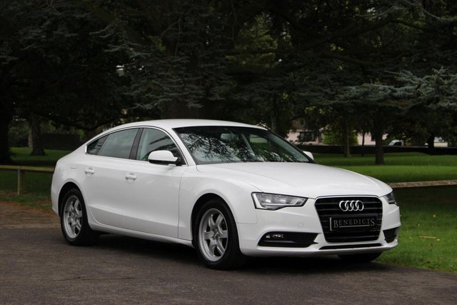 2013 63 Audi A5 2.0 SPORTBACK TDI 5d 177 BHP
