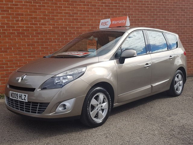 2009 09 Renault Grand Scenic 1.5 DYNAMIQUE DCI 5d ** 7 SEATS **