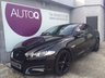 USED 2014 14 JAGUAR XF 3.0 D V6 R-SPORT 4d AUTO 240 BHP BEAUTIFUL ORDER, REAR SPOILER /SIDE SKIRTS