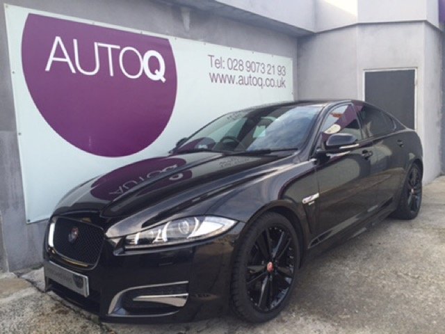 2014 14 Jaguar Xf 3.0 D V6 R-SPORT 4d AUTO 240 BHP