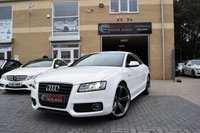 USED 2009 59 AUDI A5 2.0 TFSI S LINE 3d AUTO 178 BHP F/S/H JUST BEEN SERVICED