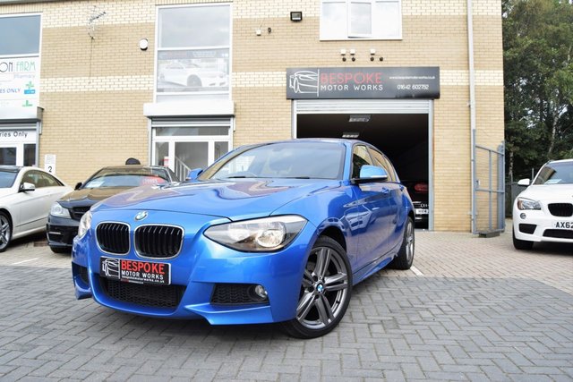 2013 63 BMW 1 Series 120D XDRIVE M SPORT 2.0 5d 184 BHP
