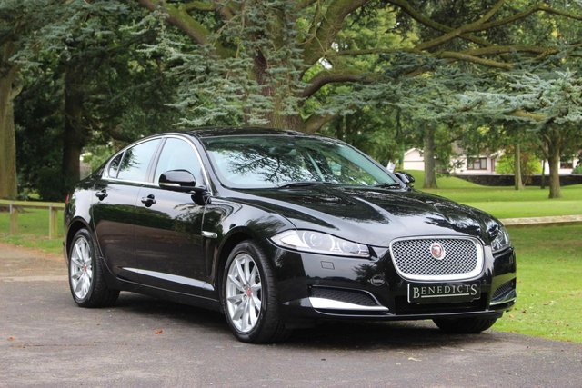2014 14 Jaguar Xf 2.2 D PREMIUM LUXURY 4d AUTO 200 BHP