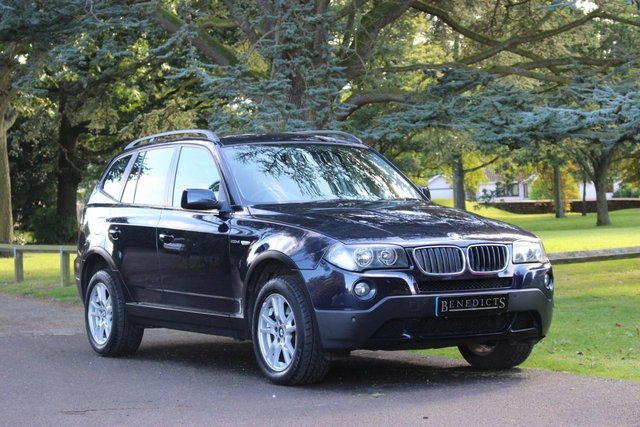 2007 07 BMW X3 2.0 D SE 5d 148 BHP
