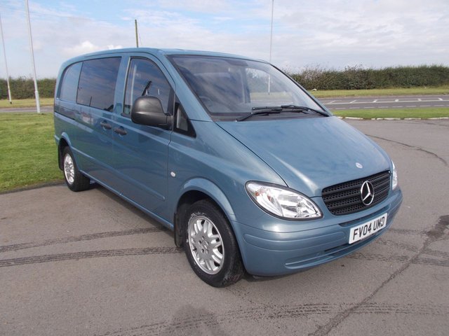vito crew van for sale
