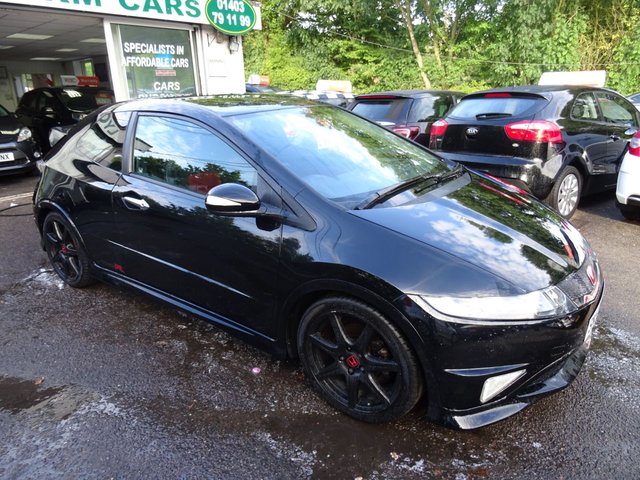 2007 57 Honda Civic 2.0 I-VTEC TYPE-R GT 3d 198 BHP