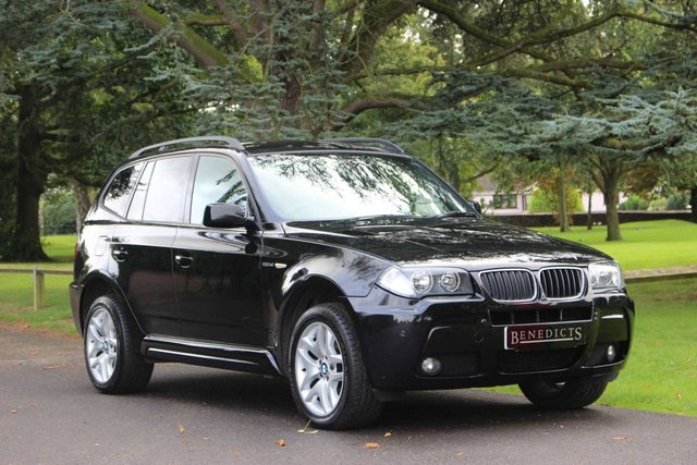 2008 58 BMW X3 2.0 D M SPORT 5d 175 BHP