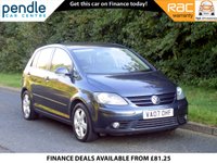 USED 2007 07 VOLKSWAGEN GOLF PLUS 2.0 GT TDI 5d 138 BHP FSH + 1 FORMER KEEPER. SERVICED @ 18K 37K 50K 57K 85K T/BELT DONE @ 50K