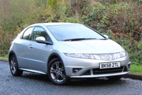 USED 2008 58 HONDA CIVIC 1.3 SE I-DSI 5d 82 BHP FULL SERVICE HISTORY, SERVICED AT 12K 24K 35K AND 51K