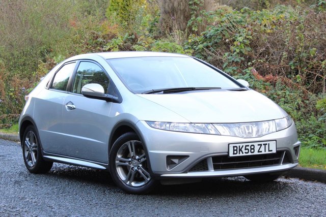 2008 58 Honda Civic 1.3 SE I-DSI 5d 82 BHP
