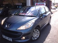 USED 2007 57 PEUGEOT 207 1.6 Hdi SE ..... PANORAMIC ROOF