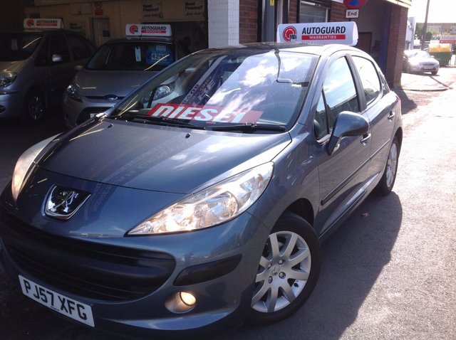 2007 57 Peugeot 207 1.6 Hdi SE .....