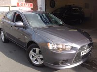USED 2010 60 MITSUBISHI LANCER 2.0  DI-D ....... SATELLITE NAVIGATION