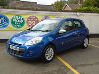 USED 2010 10 RENAULT CLIO 1.1 I-MUSIC 16V 3d 74 BHP Low Tax Bracket