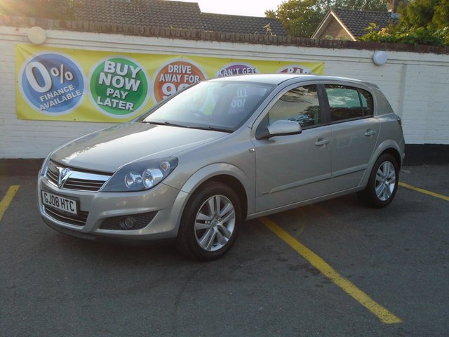 2008 08 Vauxhall Astra 1.6 SXI 5d 115 BHP Choice of 4 In Stock