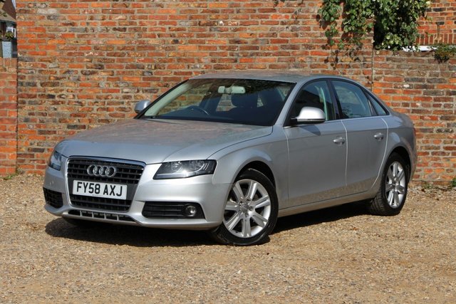 2008 58 Audi A4 2.0 TDI SE 4d AUTO 141 BHP