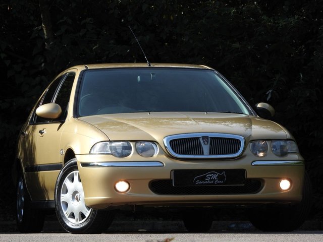 2002 52 Rover 45 1.4 IL 16V 5d 102 BHP