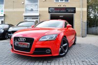 USED 2011 11 AUDI TT S LINE 2.0 TDI QUATTRO COUPE 170 BHP &pound;197 A MONTH WITH &pound;1995 DEPOSIT!!!
