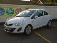 USED 2011 61 VAUXHALL CORSA 1.2 EXCITE AC 3d 83 BHP 
