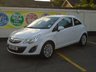 USED 2011 61 VAUXHALL CORSA 1.2 EXCITE AC 3d 83 BHP 