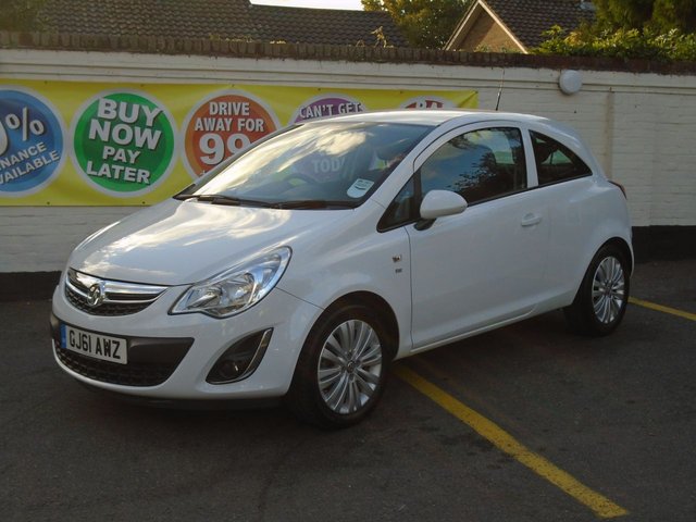 2011 61 Vauxhall Corsa 1.2 EXCITE AC 3d 83 BHP