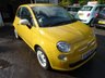 USED 2014 64 FIAT 500 1.2 COLOUR THERAPY 3d 69 BHP Full Service History, Just Serviced by ourselves, One Previous Owner