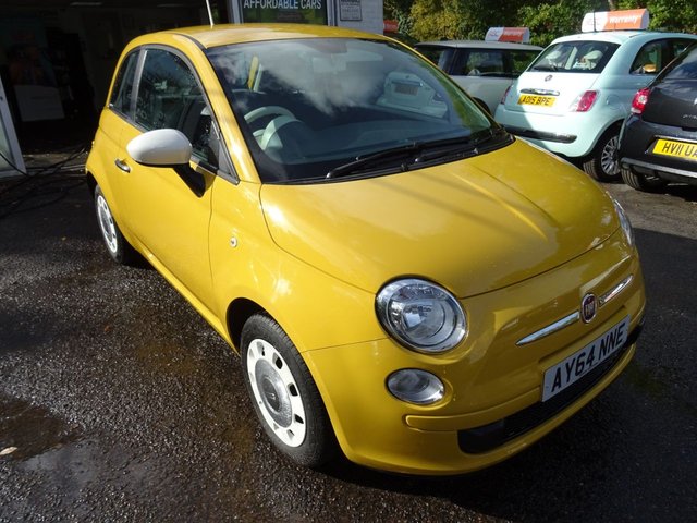2014 64 Fiat 500 1.2 COLOUR THERAPY 3d 69 BHP