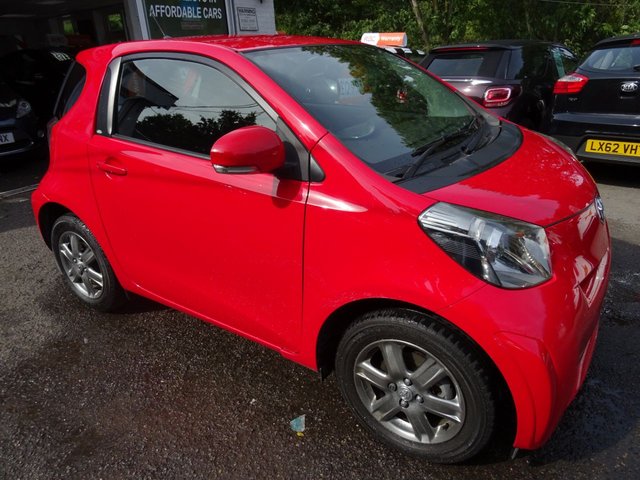 2010 10 Toyota Iq 1.0 VVT-I IQ2 3d 68 BHP