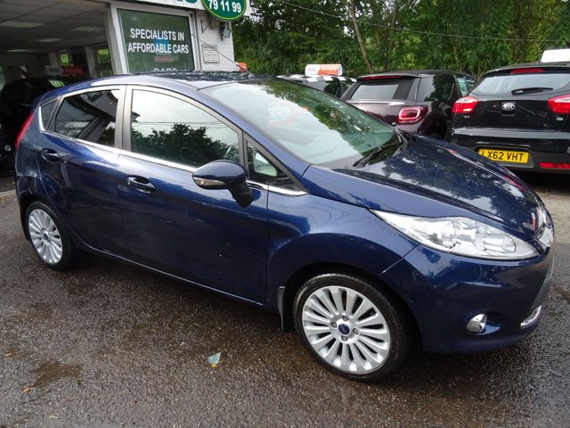 2010 10 Ford Fiesta 1.4 TITANIUM 5d 96 BHP