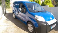 USED 2011 11 FIAT FIORINO 1.2 16V MULTIJET SX 1d 75 BHP 