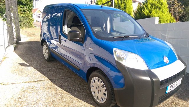 2011 11 Fiat Fiorino 1.2 16V MULTIJET SX 1d 75 BHP