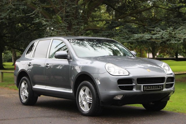 2005 02 Porsche Cayenne 3.2 V6 TIPTRONIC 5d AUTO 250 BHP