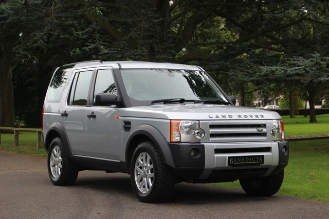 2007 56 Land Rover Discovery 2.7 3 TDV6 XS 5d AUTO 188 BHP