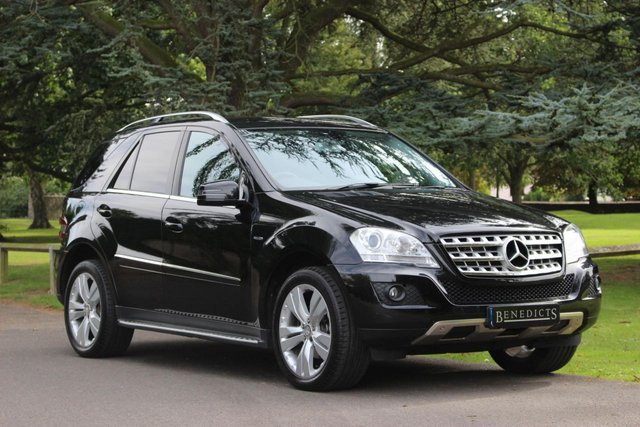 2010 Mercedes-Benz M Class 3.0 ML350 CDI BLUEEFFICIENCY SPORT 5d AUTO 231 BHP