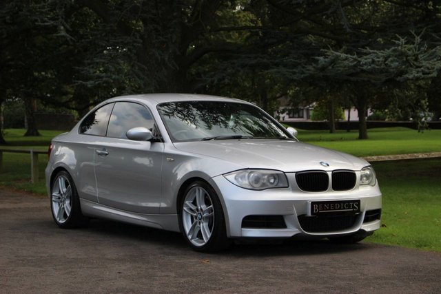 2009 09 BMW 1 Series 3.0 135I M SPORT 2d AUTO 302 BHP