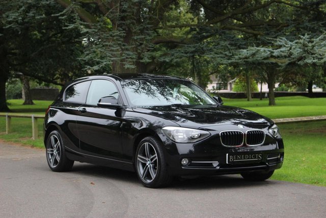 2013 63 BMW 1 Series 2.0 118D SPORT 3d 141 BHP