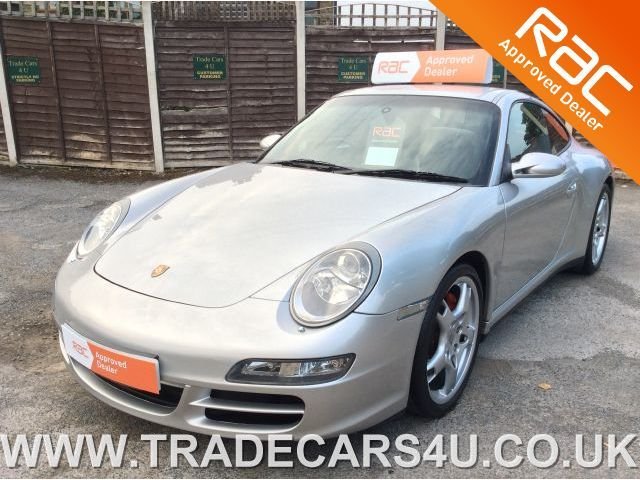 2007 E Porsche 911 997 3.8 CARRERA 4S TIP/AUTO WIDE BODY TURBO