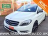 USED 2013 13 MERCEDES-BENZ B CLASS  B180 CDI DIESEL BLUE - F SPORT LEATHER - NAV PREP - ONLY 24K - FULL SPORT SPEC