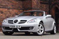 USED 2008 08 MERCEDES-BENZ SLK 1.8 SLK200 Kompressor 2dr HEATED LEATHER-AIRSCARF