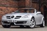 USED 2008 08 MERCEDES-BENZ SLK 1.8 SLK200 Kompressor 2dr HEATED LEATHER-AIRSCARF