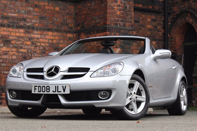 2008 08 Mercedes-Benz Slk 1.8 SLK200 Kompressor 2dr