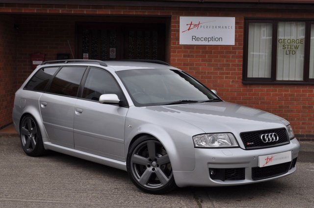 2004 54 Audi Rs6 Avant 4.2 RS6 PLUS AVANT QUATTRO 5d AUTO 473 BHP