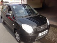 USED 2009 59 KIA PICANTO 1.0  5d  Ideal 1st Car