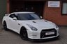 USED 2012 12 NISSAN GT-R 3.8 PREMIUM EDITION 2d AUTO 542 BHP PEARL WHITE CARBON GOODIES