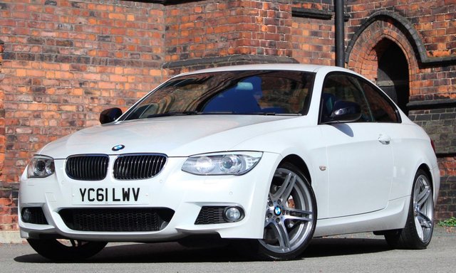 2011 61 BMW 3 Series 3.0 335I SPORT PLUS EDITION 2d AUTO 302 BHP