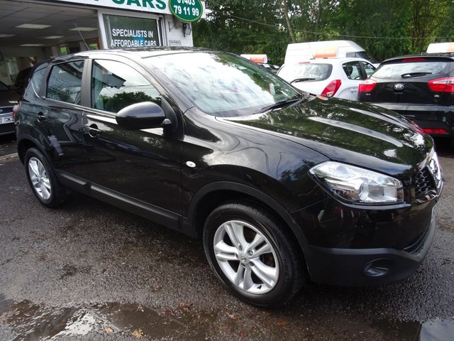 2010 60 Nissan Qashqai 1.5 ACENTA DCI 5d 110 BHP