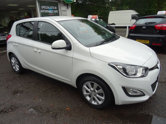2014 64 Hyundai I20 1.2 ACTIVE 5d 84 BHP