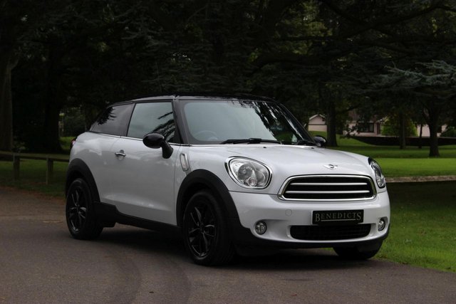 2013 63 MINI Paceman 1.6 Paceman D 3d 111 BHP